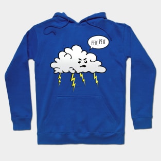 Angry Cloud Hoodie